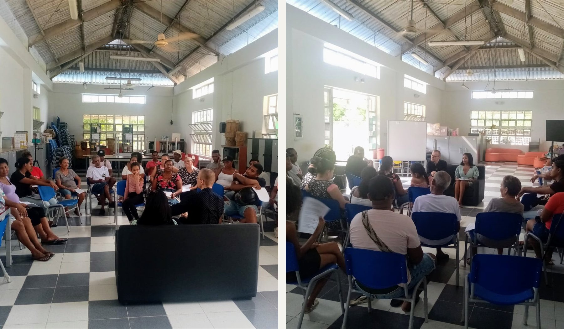 Deep Emotional Stabilization Groups guide-training setting in Cartagena, 2024